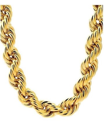 Jewar Mandi Gold Plated Chain ( Set of 1 )