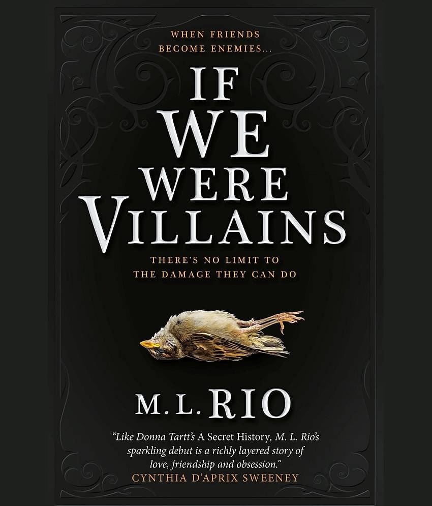 If We Were Villains Paperback – 13 June 2017