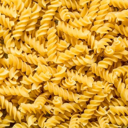 Pasta spiral fusilli