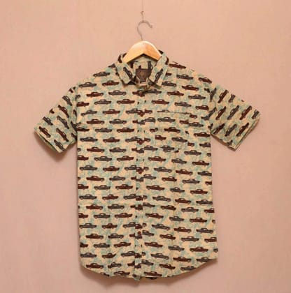 Cotton Men's Shirt