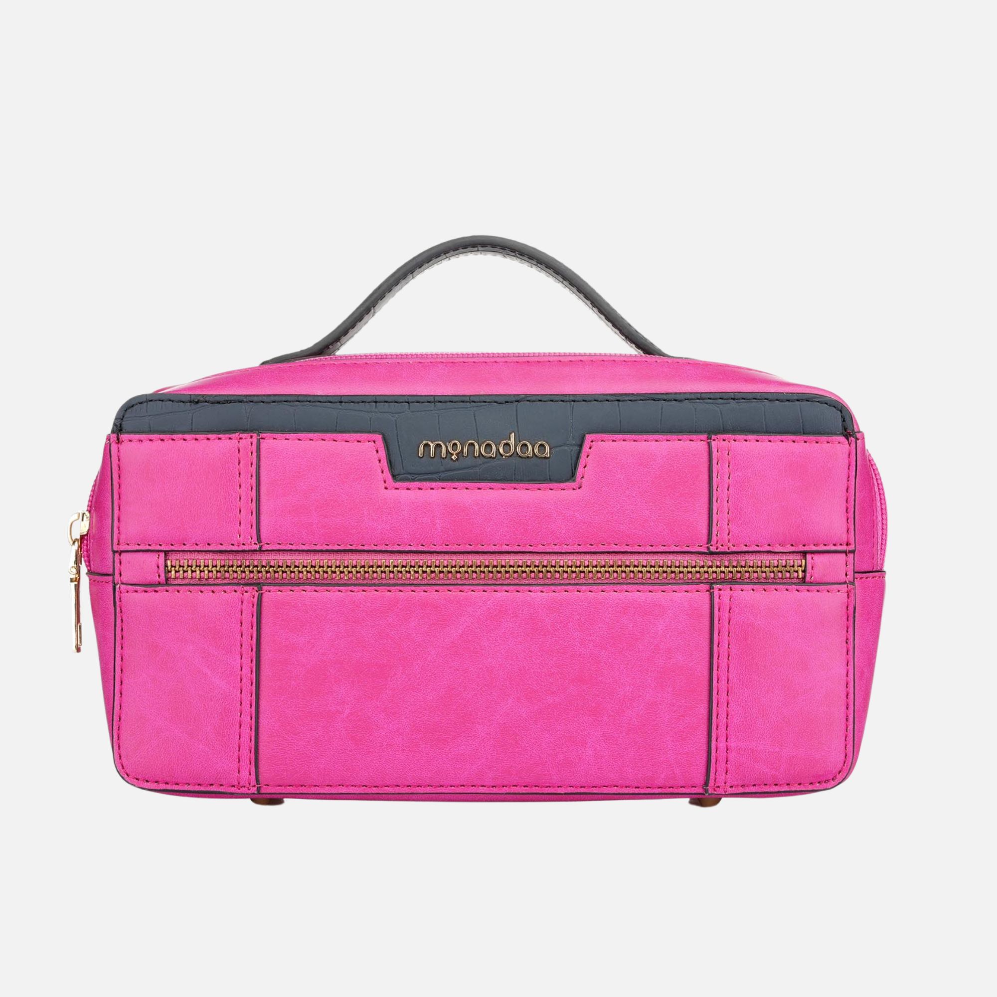 Pink Gage Toiletries Bag