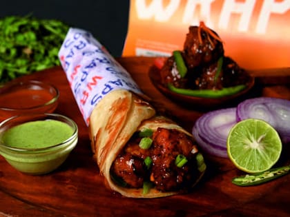 Chicken Manchurian Roll