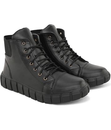 Prolific Black Men's Casual Boots