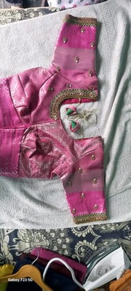 Nagaratnamma Boutique Electrical Embroidered Blouse