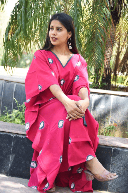 Summer Cotton Kaftan