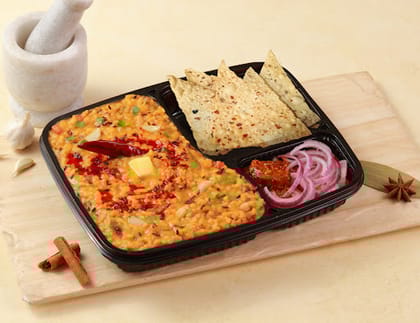 Butter Garlic Khichdi [Toor Dal]
