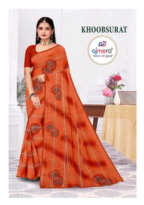 GPT Khoobsurat Saree with Unstitched Blouse