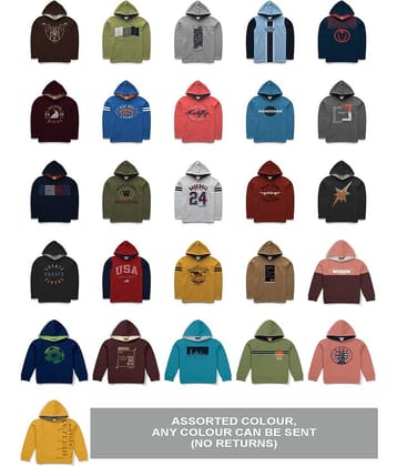 HELLCAT Pack of 1 Boys Cotton Blend Sweatshirt ( Multicolor )