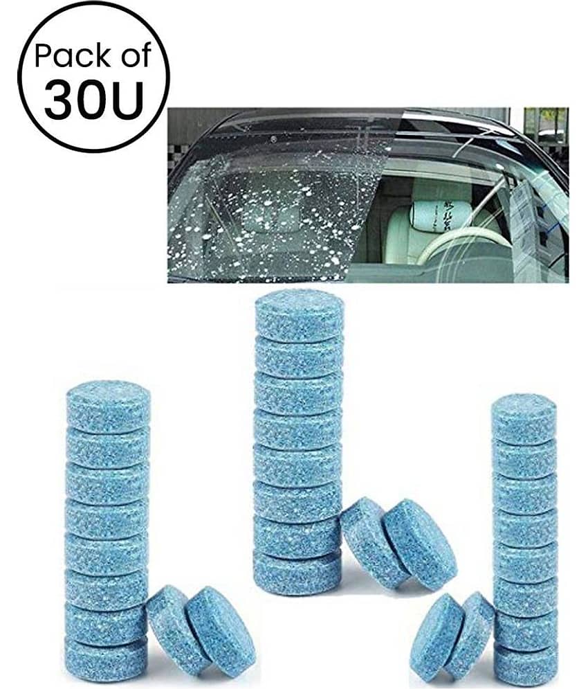 PROGIENCE - Car Accessories in 20PCS/1 Set Car Wiper Detergent Effervescent Washer Windshield Glass Cleaning Tablets car accessories