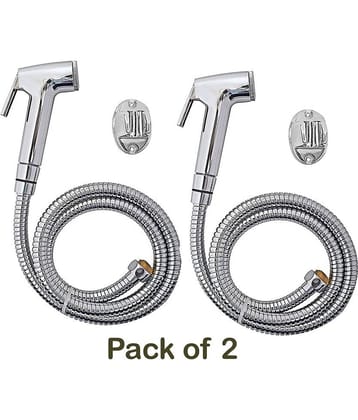 BathEstore Plastic(ABS) Health Faucet (Water Sprayer) Pack of 2