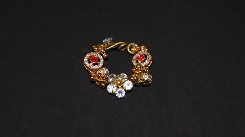 Diamond AD Stone Nose Ring("2") inch