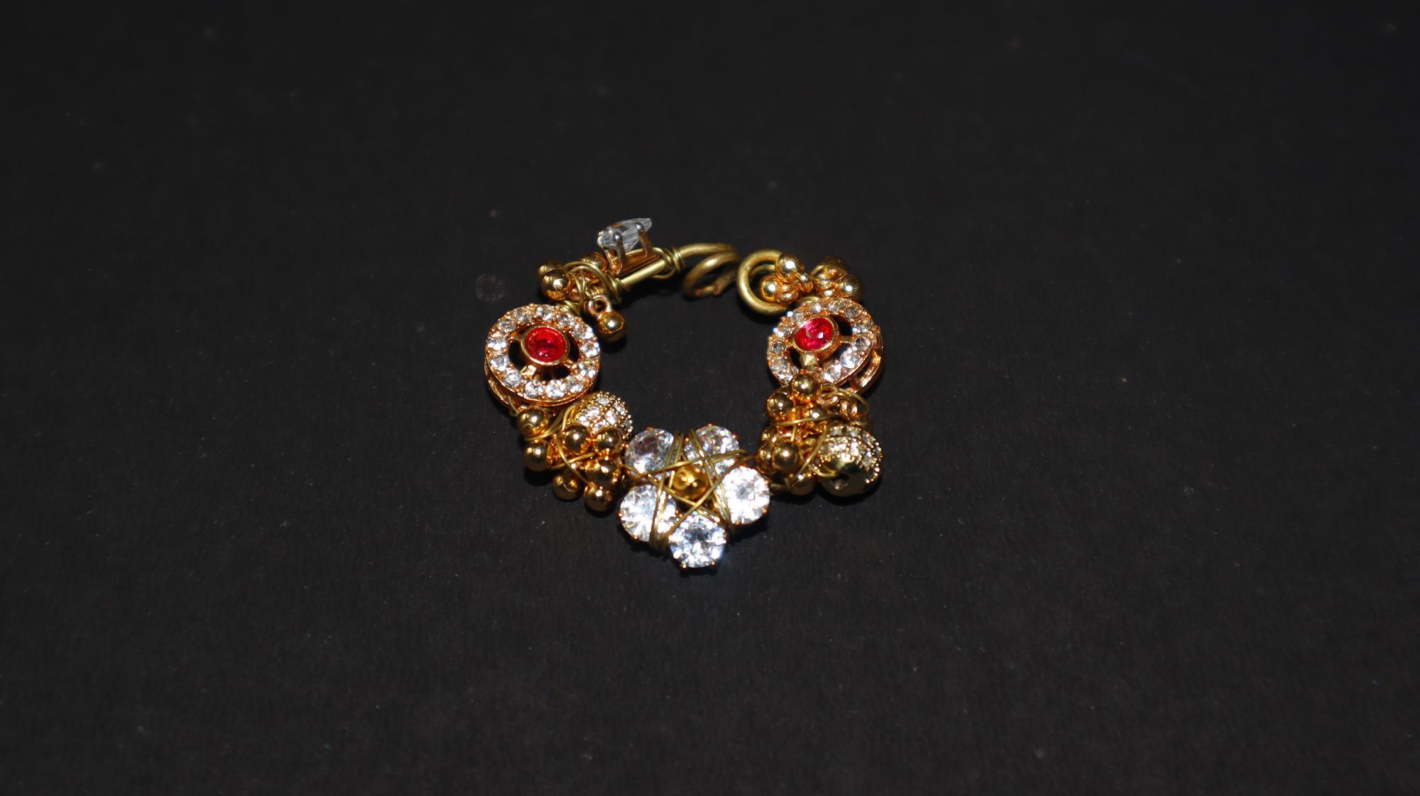 Diamond AD Stone Nose Ring("2") inch