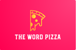 The word Pizza
