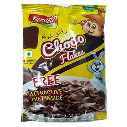 kwality choco flakes 27 gram