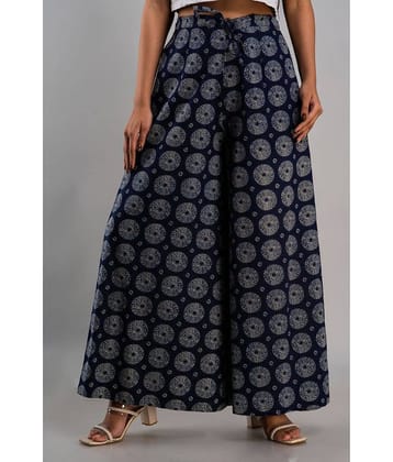 MAUKA Cotton Palazzos - Single