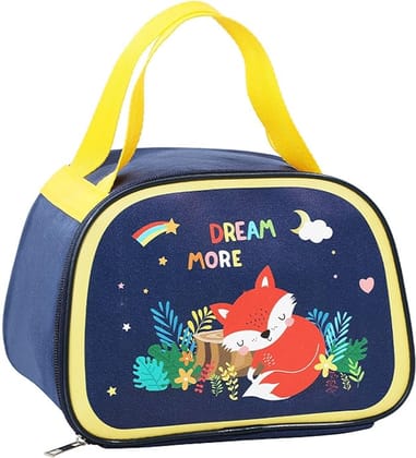 Cartoon Fox Design Small Lunch Bag for Kids