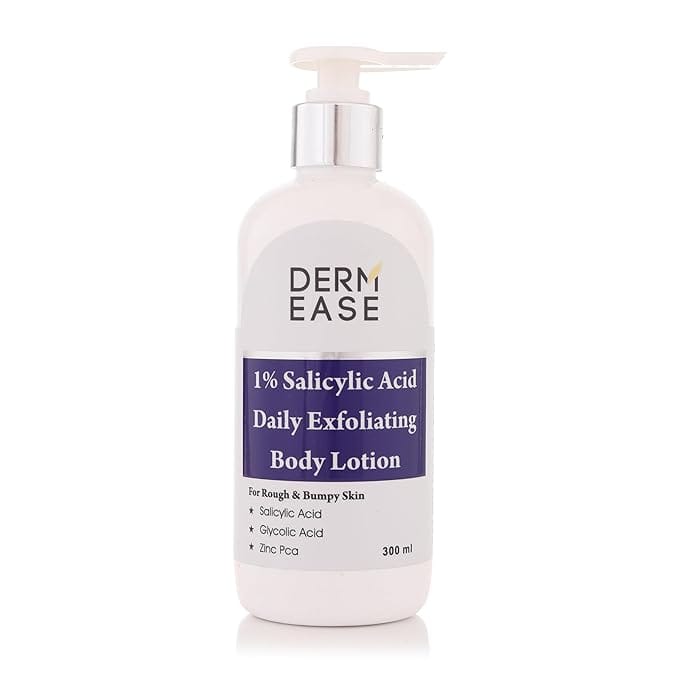 Dermease 1% Salicylic Acid Daily Lotion for Clear Skin