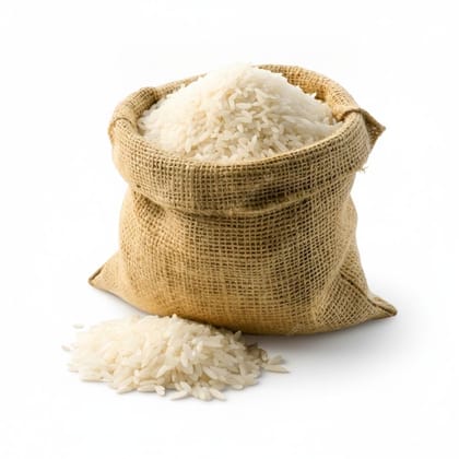 Premium White Rice - 50 kg - One jute sack of rice
