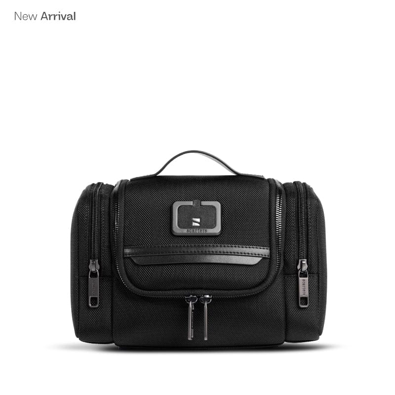 Hygiene | Dopp Kit |Black