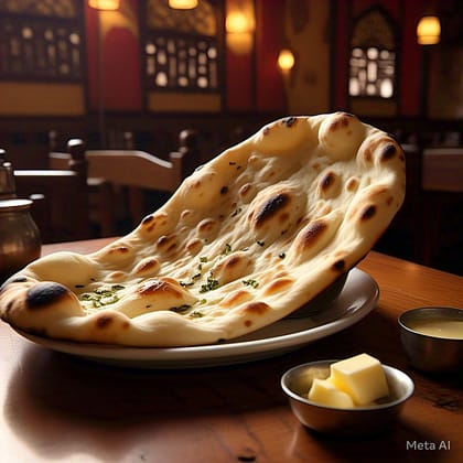 Butter Naan