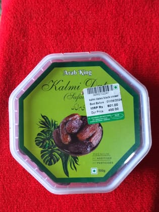 kalmi dates black crown 500gm