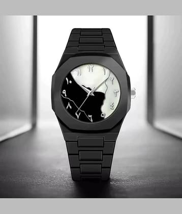 Renaissance Traders Black Ceramic Analog Men's Watch