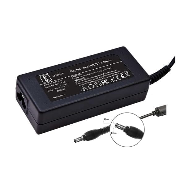Laptop Adapter 65W 19V/3.16A For Samsung laptops (Pin Size 5.5*3.0mm) - Compatible