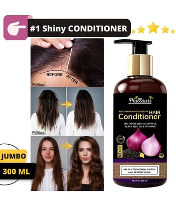 Phillauri Red onion Blackseed Conditioner For Smooth and Shine (300 ml)