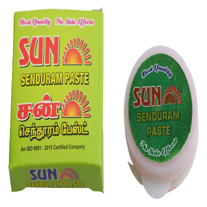 Sun Senduram Tilak  5 Gms