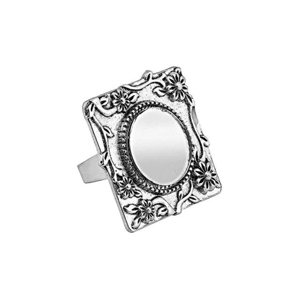 High Quality Oxidised Tribal Finger ring