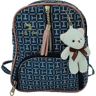 Life Today Small 5 L Backpack stylish water proof backpack for girl Waterproof Backpack (Blue, 5 L)