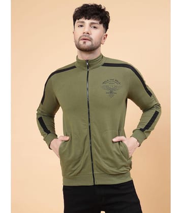 Rigo Cotton Mens Casual Jacket - Green ( Pack of 1 ) - None