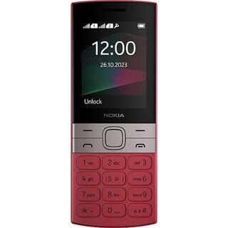 Nokia 150 2023 (Dual Sim 1.8 Inch Inch Display 1000 mAh Battery Red)