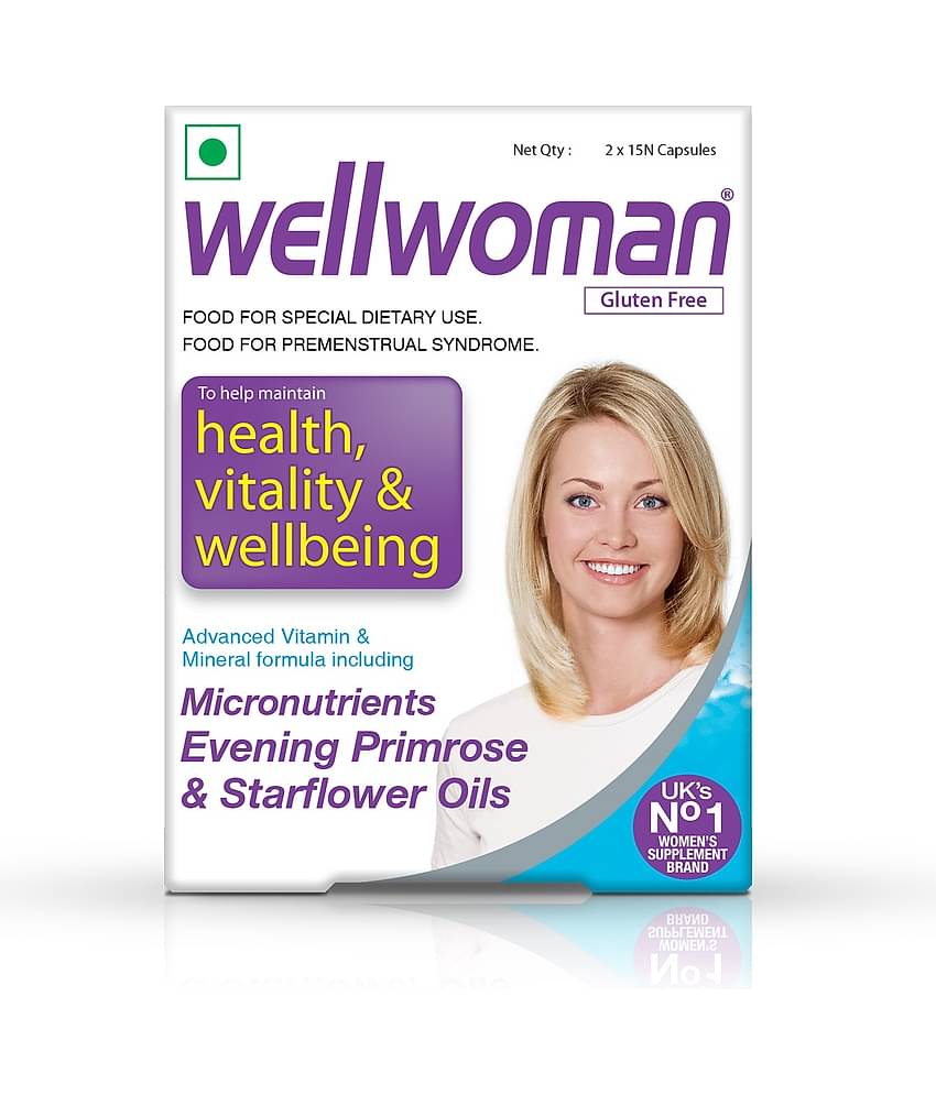 WELLWOMAN Multivitamins For Women ( Pack of 1 )