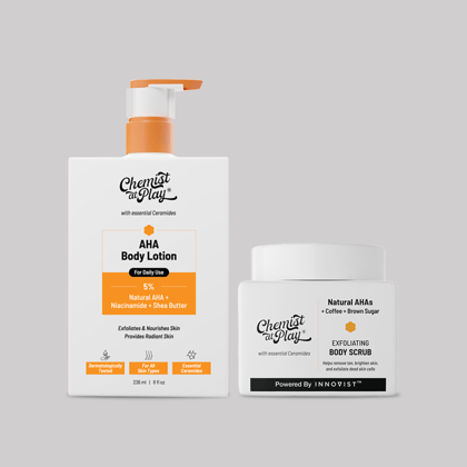 Exfoliation Essentials Set