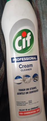 Cif Cream Cleaner 
