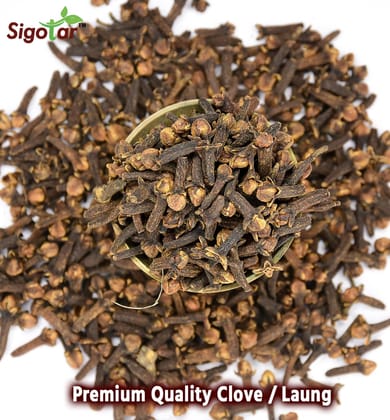 500g Natural Cloves Pouch | Sabut laung (Lavang) | Whole Spices | Aromatic Spice | High Oil Content