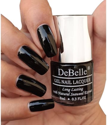 DeBelle Luxe Noir Metallic Nail Polish 8 ( Pack of 1 )