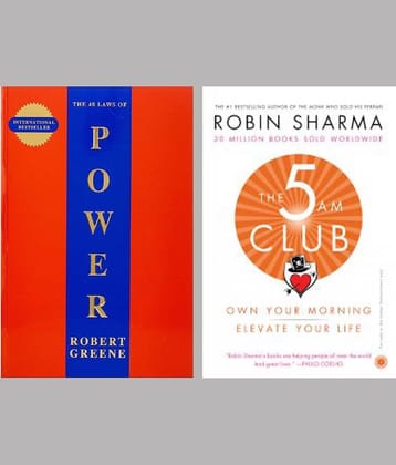 The 48 Laws Of Power + 5 Am Club