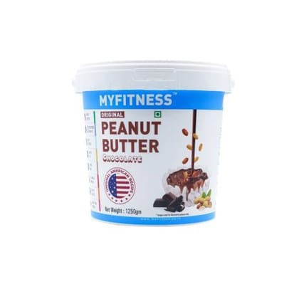 MY FITNESS Chocolate Peanut Butter 1250 g