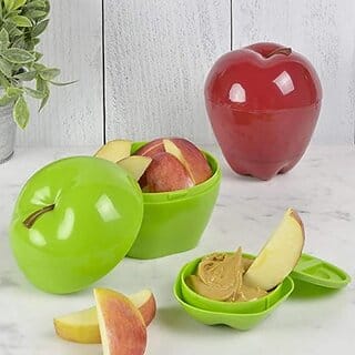 Minha 1 Apple Box Storage Case Cover  For Kids School, Picnic  For Travel, Office  Multicolor Apple Cover Case  Espe
