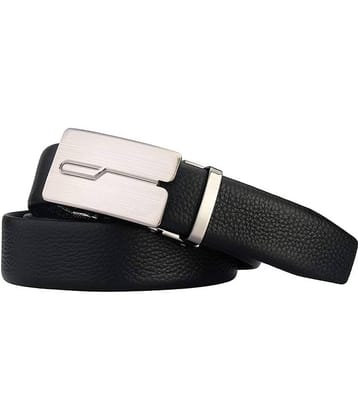 Edifier Black Leather Casual Belt