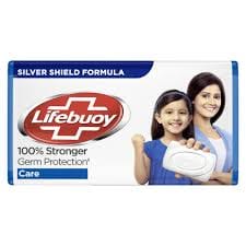 LIFEBUOY CARE SOAP 5*100GM