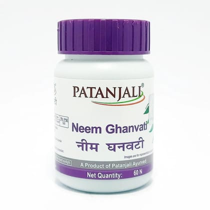 PATANJALI NEEM GHANVATI 60TAB