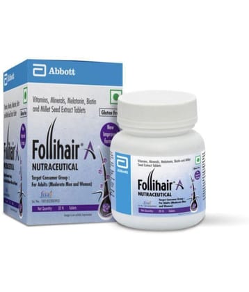 Follihair Vitamin E ( Pack of 1 )