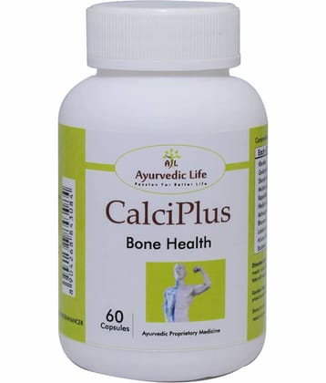 Ayurvedic Life Calci Plus Capsule 60 No.S Pack of 1