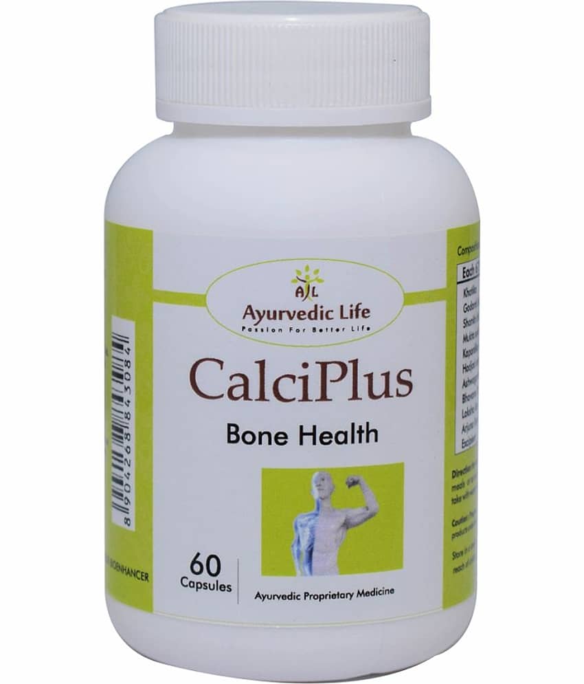 Ayurvedic Life Calci Plus Capsule 60 No.S Pack of 1