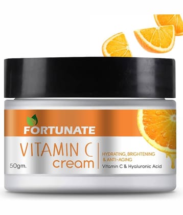 Vitamin C Cream for Clean, Hydrated & Smooth Skin