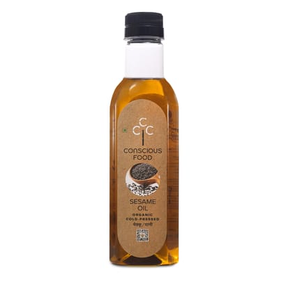 Conscious Food Sesame Oil 500 Ml