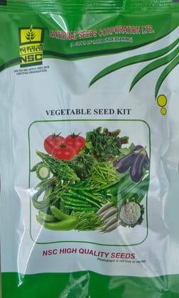 NSC Vegetable Seed Kit